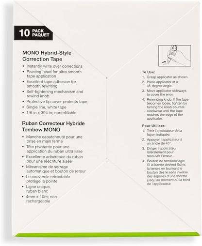 Tombow 68721 MONO Hybrid Correction Tape - Image 3