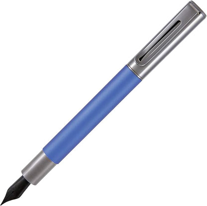 Monteverde USA Ritma Fountain Pen in Blue – Broad Nib, Bold JoWo Stainless Steel by Monteverde