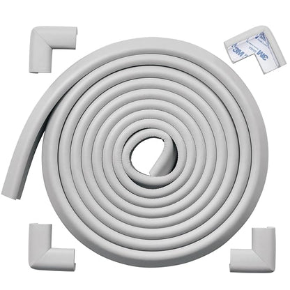 Roving Cove HeftyFit Edge Corner Protector Baby Proofing, Heavy-Duty, Soft NBR by RovingCove