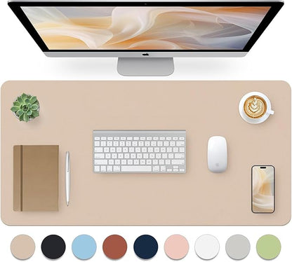 Bloss Beige Desk Mat 23.6" x 13.8", Desk Matt - Image 7
