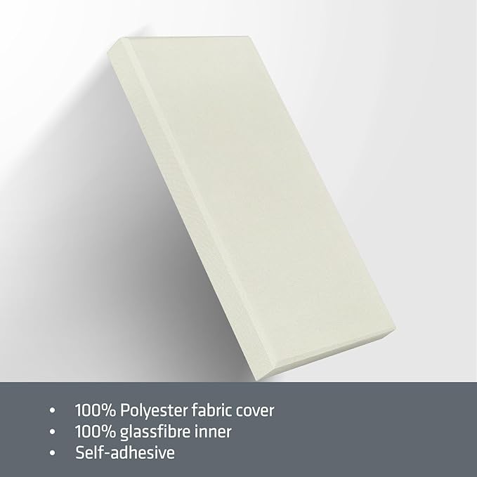 23.62" X 11.81" X 2" Fiberglass Wall Panel, 4 Pack Acoustic Panels, Acoustic - Image 5