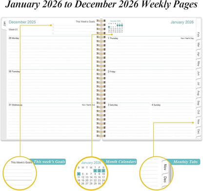 2026 Planner - Planner 2026 from January 2026 to December 2026 - Image 3