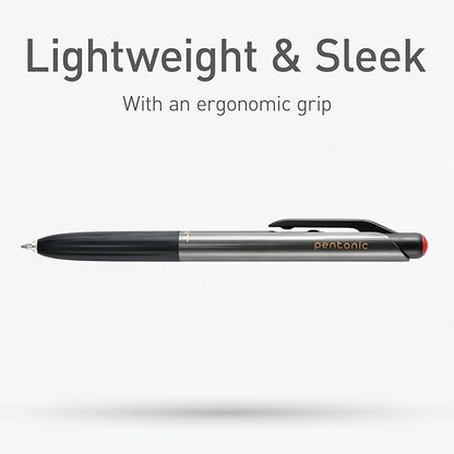 Pentonic GR-T Retractable Gel Pens, 0.7 mm Fine Point, Smooth Writing - Image 6