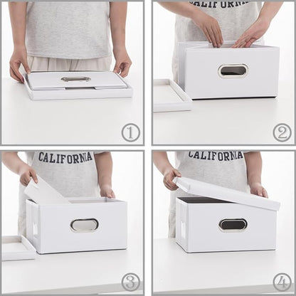 PRANDOM Collapsible Storage Box - Image 4