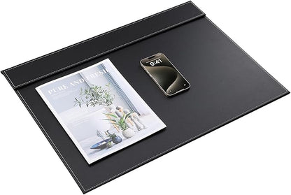 KINGFOM Ultra-Smooth PU Leather Desk Pad & Mat Office Desk Drawing & Writing - Image 4