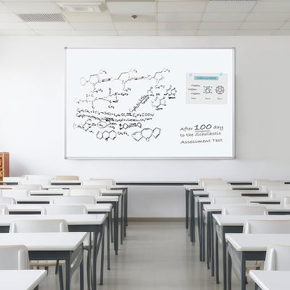 Maxtek White Board Dry Erase 72 x 48, Magnetic Dry Erase Whiteboard - Image 5