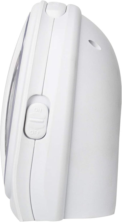 Tinload 5.5" Large Analog Alarm Clock Silent Non Ticking, Gentle Wake, Beep - Image 8
