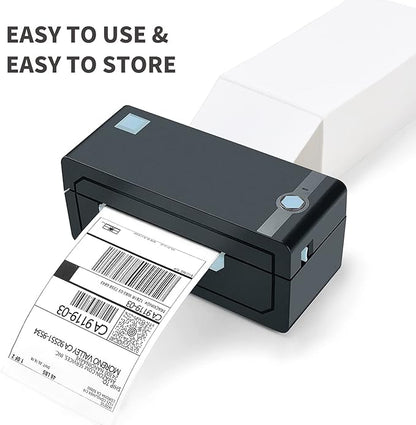 L LIKED 1000 4x6 Thermal Shipping Labels Fanfold, Direct Thermal Printer Labels - Image 6