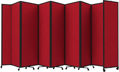 Versare Room Divider 360 Portable Wall Partition | Folding Panels | Large by VERSARE