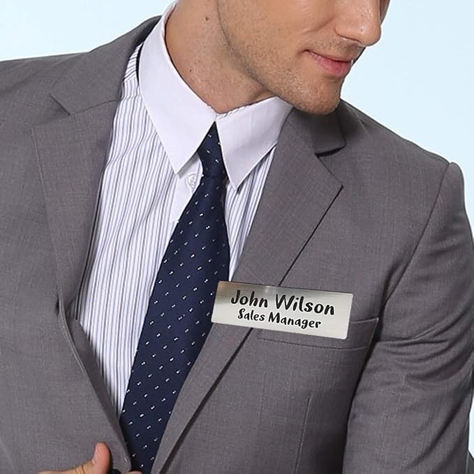 SINYUDUN Custom Engraved Name Tag Badges - Image 5