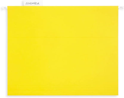 Blue Summit Supplies Hanging File Folders, 25 Reinforced Hang Folders, Designed - Image 7