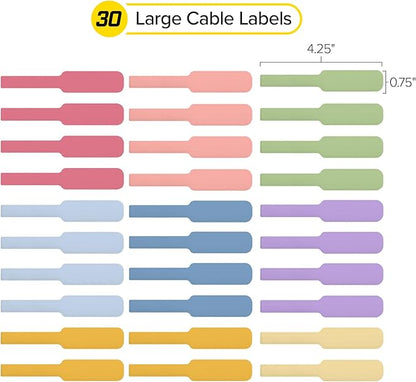Wrap-It Storage Cable Labels - Image 4