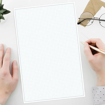 Engineering Graph Paper Pads, 11x17 Quadrille 75 Sheets/150 Pages Grid Paper - Image 7