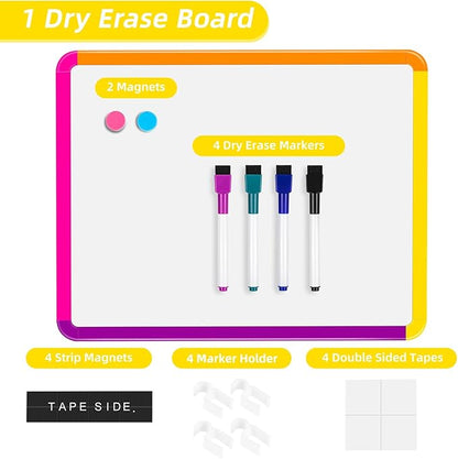 VUSIGN Small White Board Dry Erase, Mini Whiteboard - Image 6