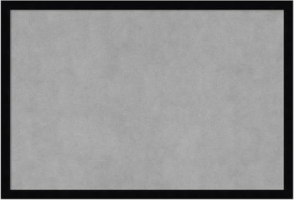 Amanti Art Black Framed Magnetic Board 17x25 Medium Vision Board by AmantiArt
