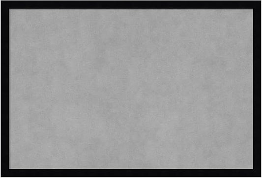 Amanti Art Black Framed Magnetic Board 17x25 Medium Vision Board by AmantiArt