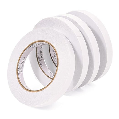 GUOKOFF Double Sided Tape 1/2 Inch x 40 Yards by GUOKOFF