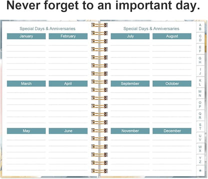 Address Book with Alphabetical Tabs - Image 3