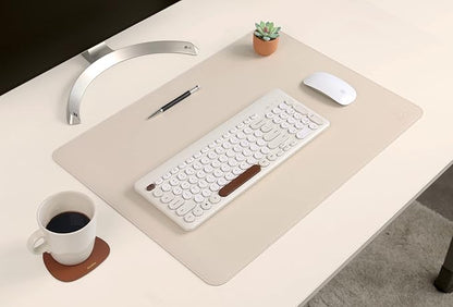 NODITO Dual-Sided Leather Desk Pad, Blotter - Image 2
