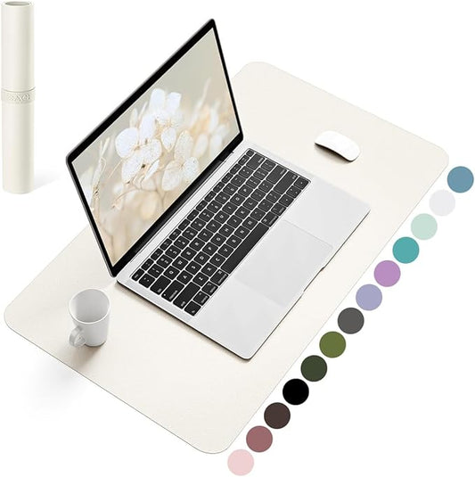 YSAGi Non-Slip Leather Desk Pad, Desk Matt by YSAGi