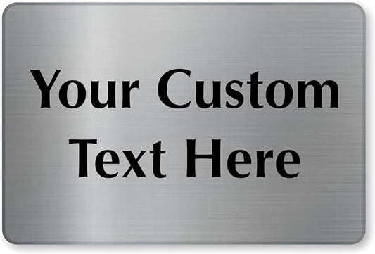 SmartSign Custom Steel Sign by SmartSign