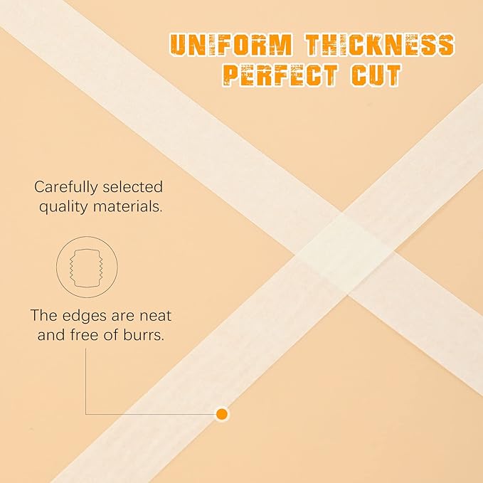 SEBETOW Masking Tape Bulk 1 Inch 20 Packs - Image 3