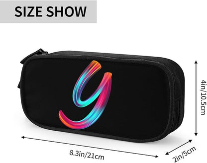 Pazacon Cute Initial Pencil Case - Image 2