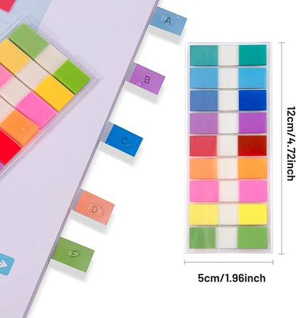 Golcellia 1440 Pieces, Transparent Sticky Notes, Page Markers, Book Tabs - Image 3