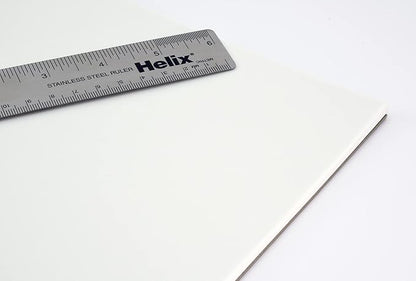 Helix - 100% Rag Vellum Paper Pad - 11 Inch x 17 Inch - 50 Sheet Pad - - Image 6