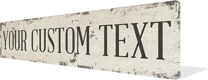 Rustic Custom Metal Signs - Image 9