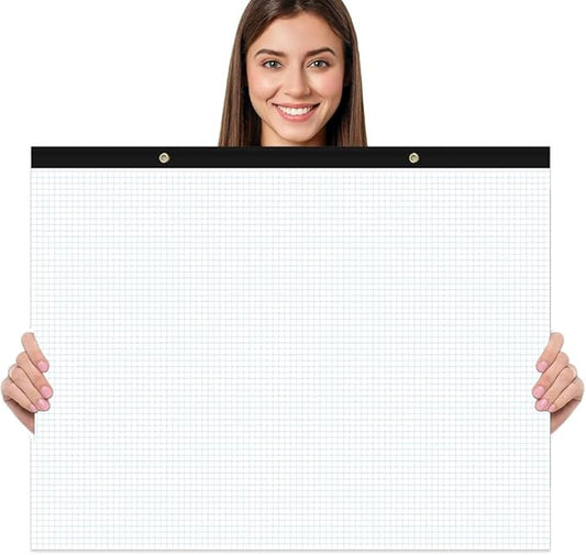 Yaridar Large Engineering Graph Paper by Yaridar