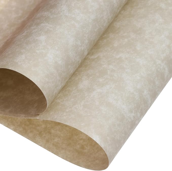 400 Sheets 8.5 x 11 In Parchment Paper 100 GSM Double-Sided Certificate Paper - Image 5