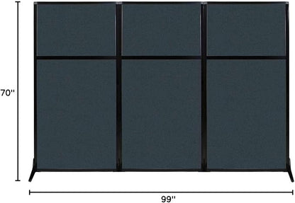 Versare Workstation Partition | Portable Wall Divider | Modern Office Cubicle | - Image 7