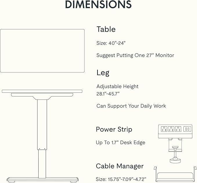 FLEXISPOT EN2 Whole-Piece Standing Desk - Image 6