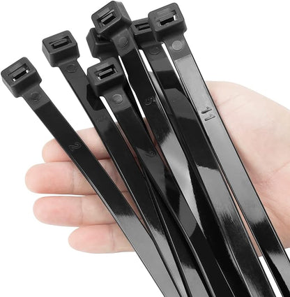 XINGO 31 inch Black Zip Ties Heavy Duty 40PCS, 250 LBS Ultra Strong Plastic by XINGO