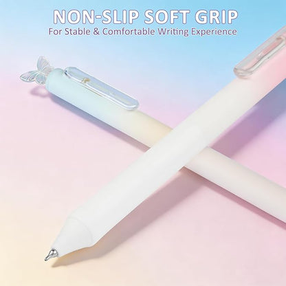 ZJEOSO Gel Pens Fine Point, - Image 8