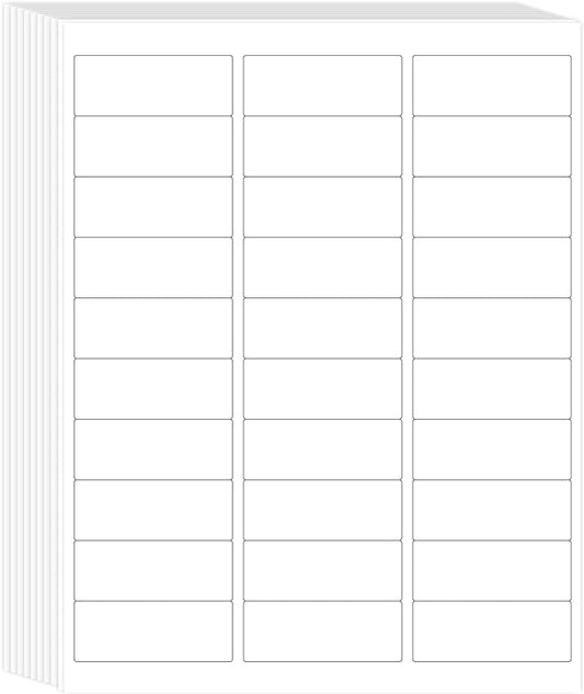L LIKED Printable Address Labels, 900 Labels, 30 per Sheet, Mailing Labels by LLIKED