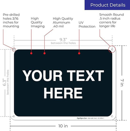 Personalized Custom Black Background Customize - Image 3