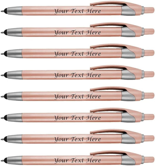 Personalized With your Custom Logo or Text Pens-Pack of 300- by Sypen