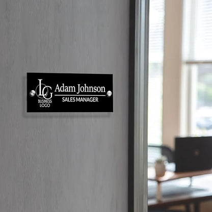 Custom Name Plates for Doors Personalized Wall Name Signs Office Workspace - Image 6