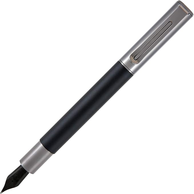 Monteverde USA Ritma Fountain Pen in Black – Stub Nib Calligraphy JoWo - Image 2