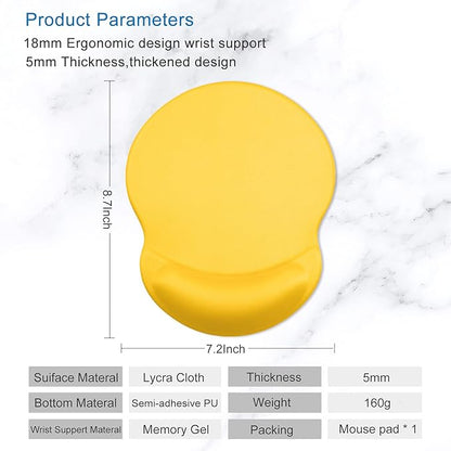 ITNRSIIET Ergonomic Mouse Pad - Image 5