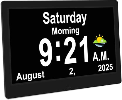 SSYA Dementia Clocks with Day and Date by SSYA