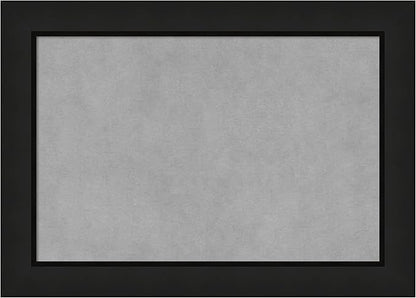 Amanti Art Black Framed Magnetic Board 15x21 Small Vision Board by AmantiArt
