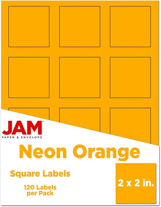 JAM PAPER Product & Container Labels by JAMPaper