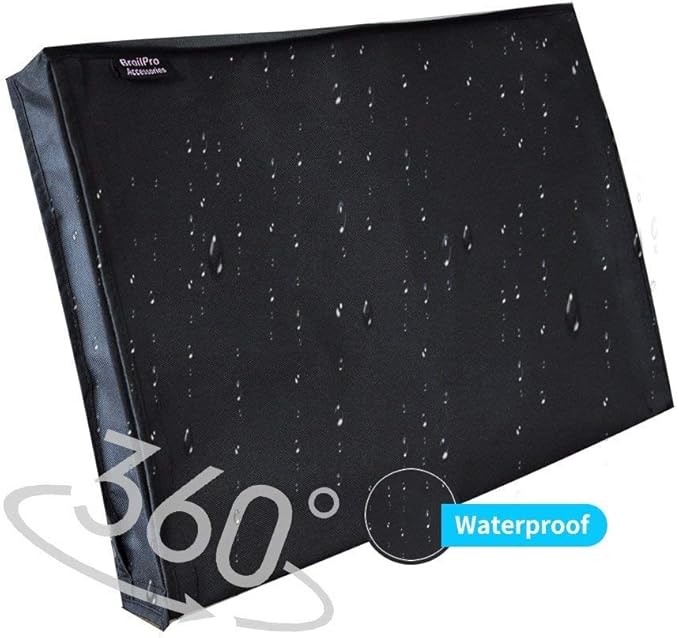BroilPro Accessories Outdoor 60"-65" TV Set Cover, Scratch Resistant Liner - Image 4