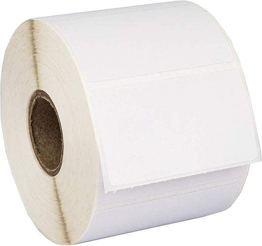 HOUSELABELS 2.25" x 1.25" Address Labels on 1" Core Compatible by HouseLabels