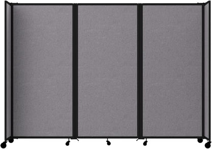 Versare Room Divider 360 Portable Wall Partition | Folding Panels | Large by VERSARE