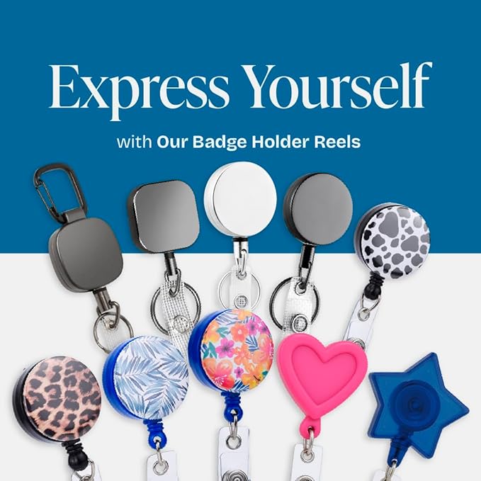 Will Well Badge Holders with Belt Clips - Image 4