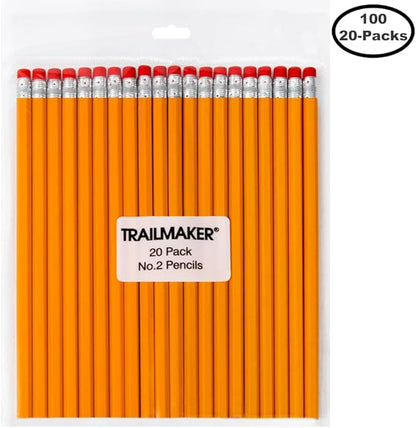 Trail maker Unsharpened Yellow Pencils in Bulk - Image 8